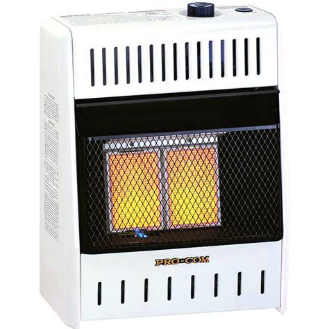 procom vent free gas wall heater
